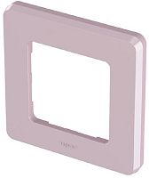 Рамка универсальная Legrand Inspiria 1-м. розовый картинка